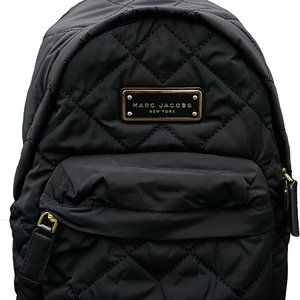 Marc Jacobs quilted nylon backpack